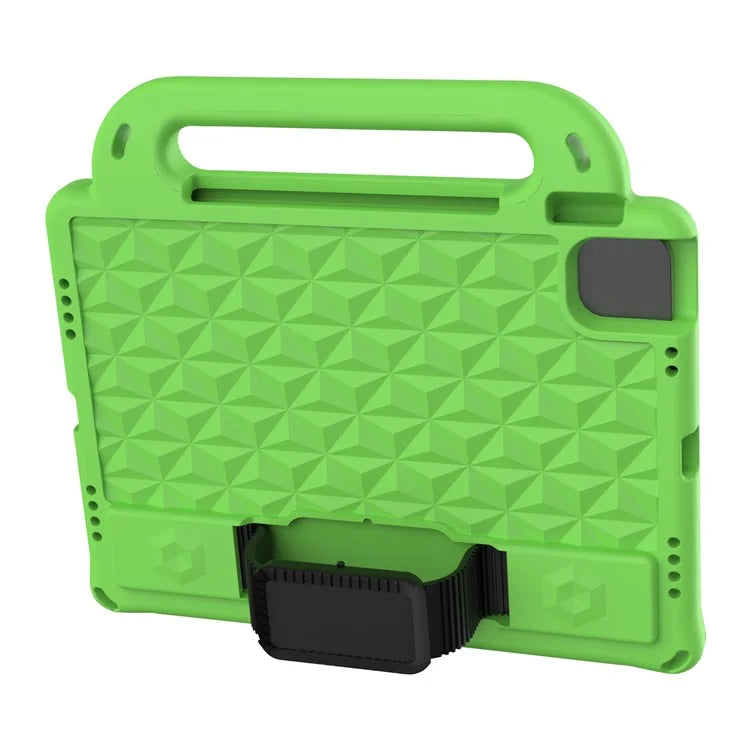 For iPad Pro 11 (2024) Case Protective EVA Tablet Cover with Kickstand, Strap