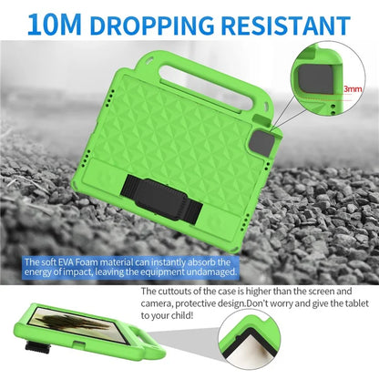 For iPad Pro 11 (2024) Case Protective EVA Tablet Cover with Kickstand, Strap