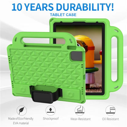 For iPad Pro 11 (2024) Case Protective EVA Tablet Cover with Kickstand, Strap