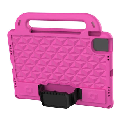 For iPad Pro 11 (2024) Case Protective EVA Tablet Cover with Kickstand, Strap