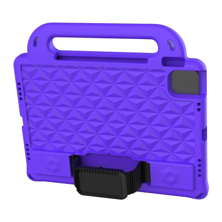 For iPad Pro 11 (2024) Case Protective EVA Tablet Cover with Kickstand, Strap