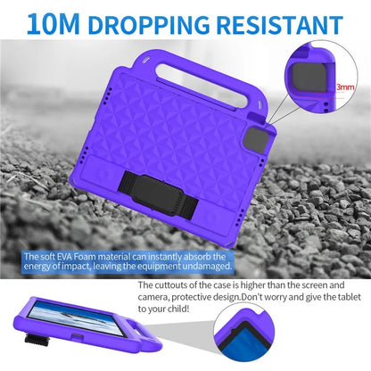 For iPad Pro 11 (2024) Case Protective EVA Tablet Cover with Kickstand, Strap