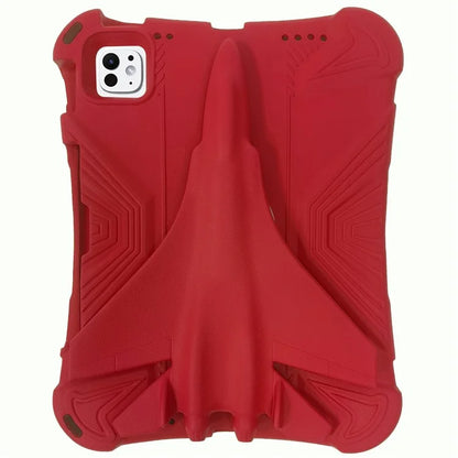For iPad Pro 11 (2024) Case Airplane Style Kickstand EVA Tablet Cover