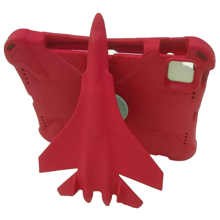 For iPad Pro 11 (2024) Case Airplane Style Kickstand EVA Tablet Cover