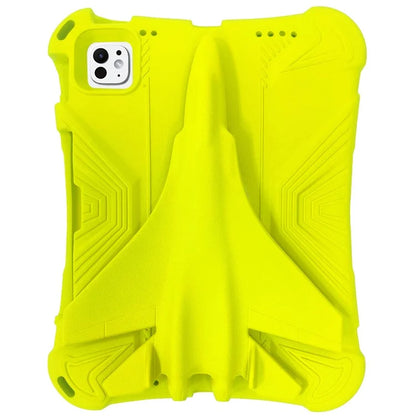For iPad Pro 11 (2024) Case Airplane Style Kickstand EVA Tablet Cover