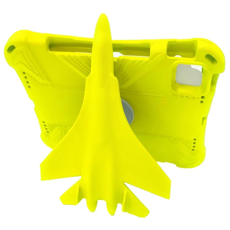 For iPad Pro 11 (2024) Case Airplane Style Kickstand EVA Tablet Cover