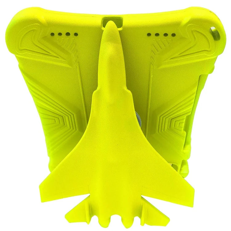 For iPad Pro 11 (2024) Case Airplane Style Kickstand EVA Tablet Cover