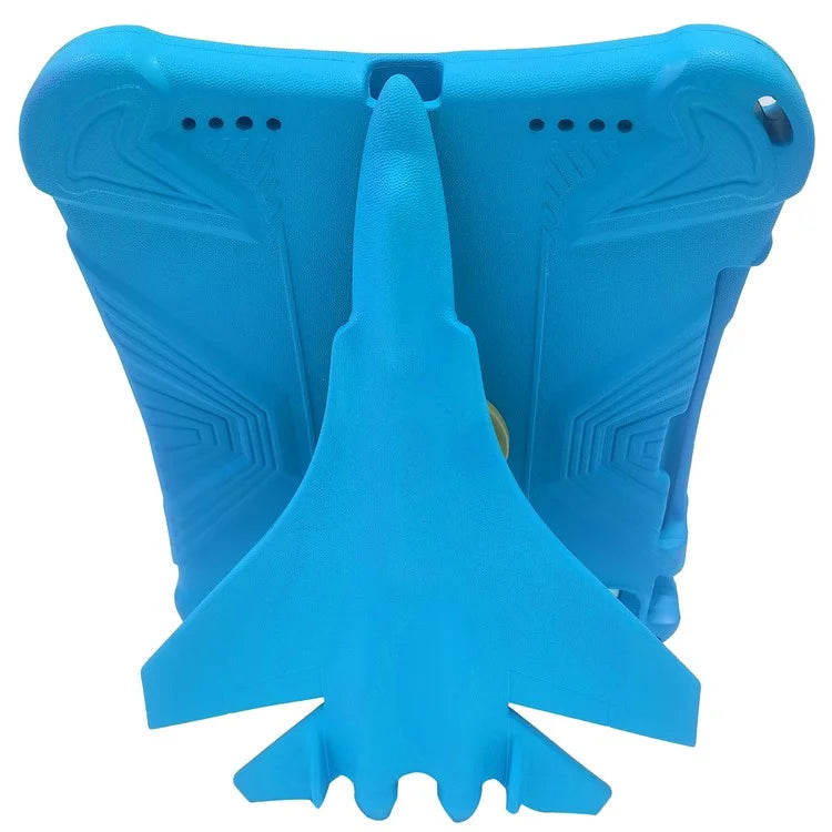 For iPad Pro 11 (2024) Case Airplane Style Kickstand EVA Tablet Cover