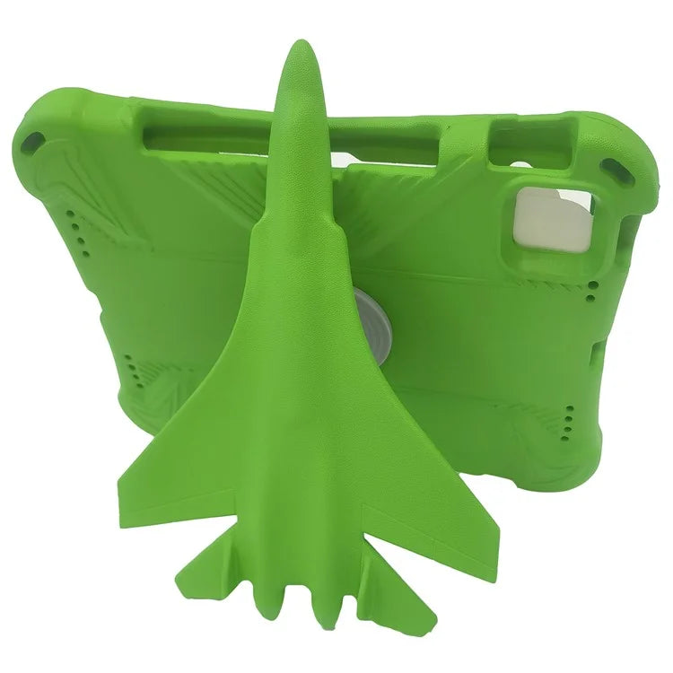 For iPad Pro 11 (2024) Case Airplane Style Kickstand EVA Tablet Cover