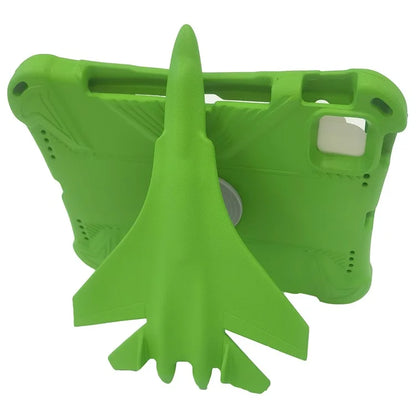 For iPad Pro 11 (2024) Case Airplane Style Kickstand EVA Tablet Cover