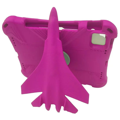 For iPad Pro 11 (2024) Case Airplane Style Kickstand EVA Tablet Cover