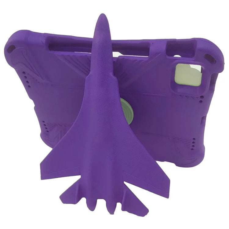 For iPad Pro 11 (2024) Case Airplane Style Kickstand EVA Tablet Cover