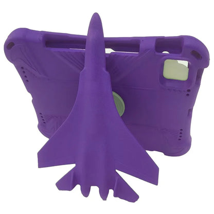 For iPad Pro 11 (2024) Case Airplane Style Kickstand EVA Tablet Cover