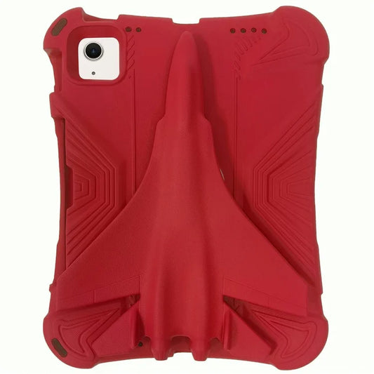 For iPad Air 11 (2024) Case Airplane Style Kickstand EVA Tablet Cover