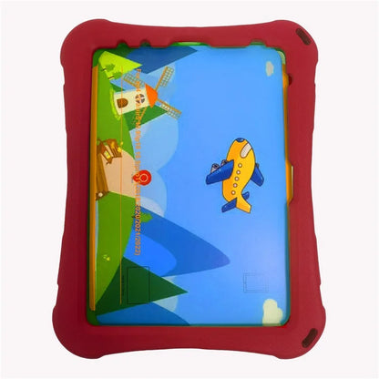For iPad Air 11 (2024) Case Airplane Style Kickstand EVA Tablet Cover