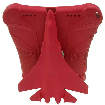 For iPad Air 11 (2024) Case Airplane Style Kickstand EVA Tablet Cover