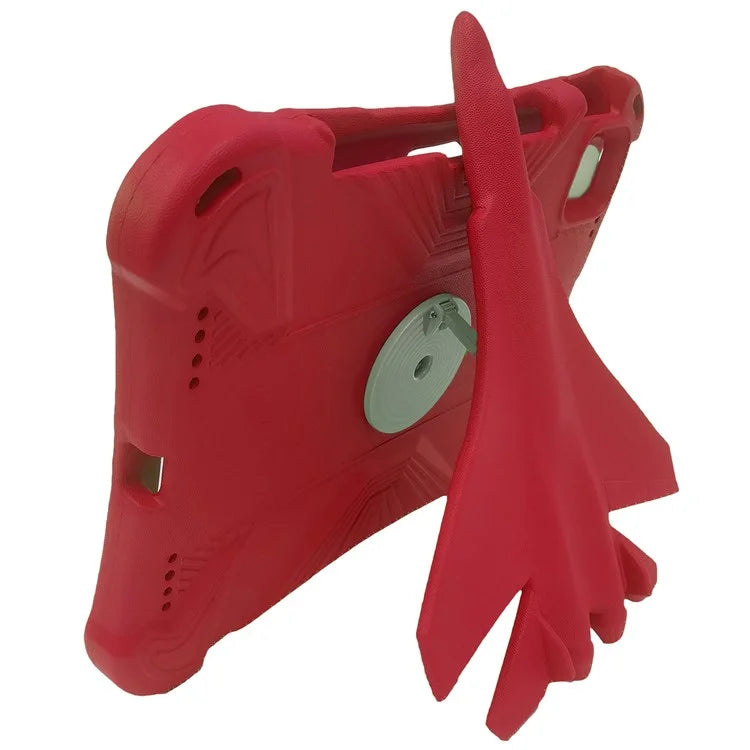 For iPad Air 11 (2024) Case Airplane Style Kickstand EVA Tablet Cover