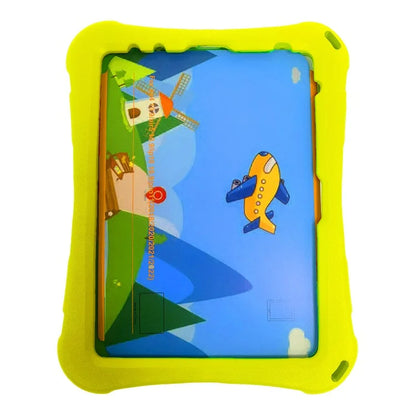 For iPad Air 11 (2024) Case Airplane Style Kickstand EVA Tablet Cover