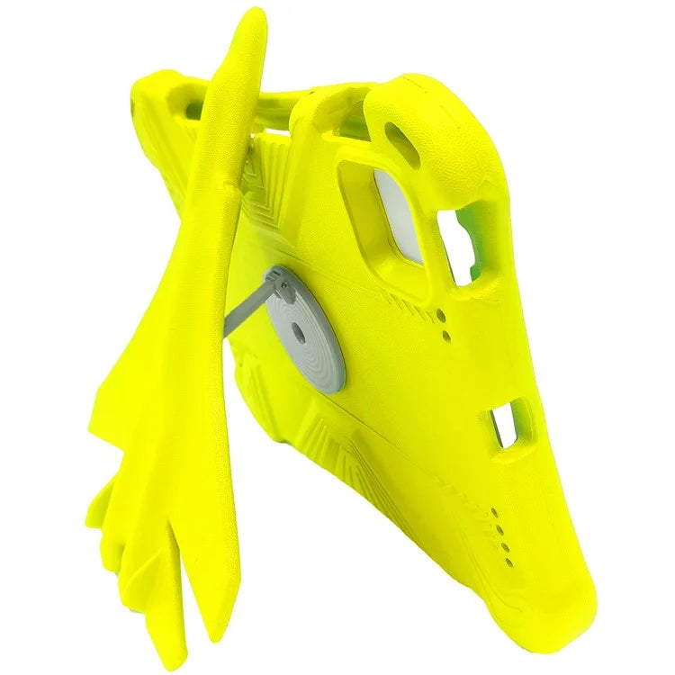 For iPad Air 11 (2024) Case Airplane Style Kickstand EVA Tablet Cover