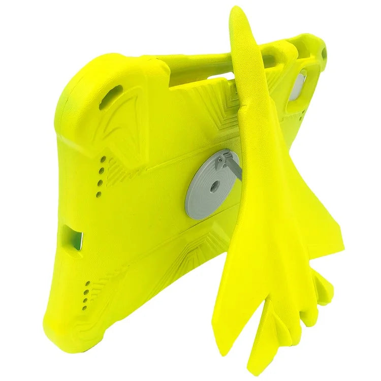 For iPad Air 11 (2024) Case Airplane Style Kickstand EVA Tablet Cover