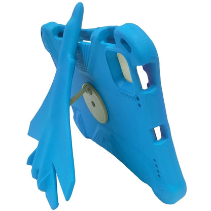 For iPad Air 11 (2024) Case Airplane Style Kickstand EVA Tablet Cover