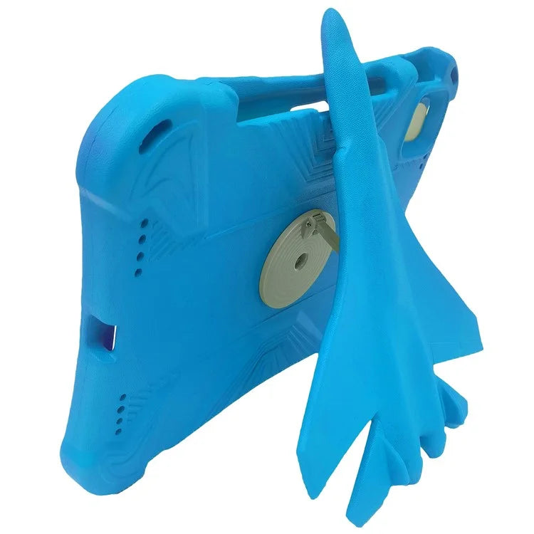 For iPad Air 11 (2024) Case Airplane Style Kickstand EVA Tablet Cover