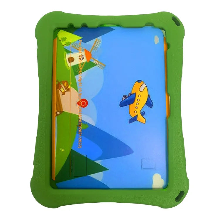 For iPad Air 11 (2024) Case Airplane Style Kickstand EVA Tablet Cover