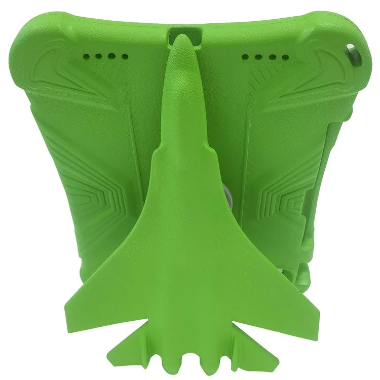 For iPad Air 11 (2024) Case Airplane Style Kickstand EVA Tablet Cover