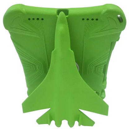 For iPad Air 11 (2024) Case Airplane Style Kickstand EVA Tablet Cover