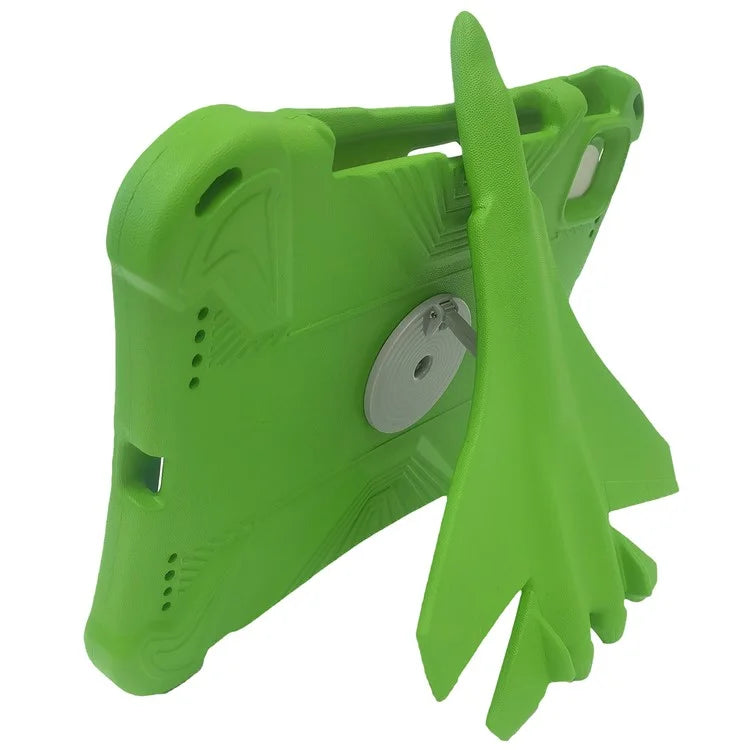 For iPad Air 11 (2024) Case Airplane Style Kickstand EVA Tablet Cover