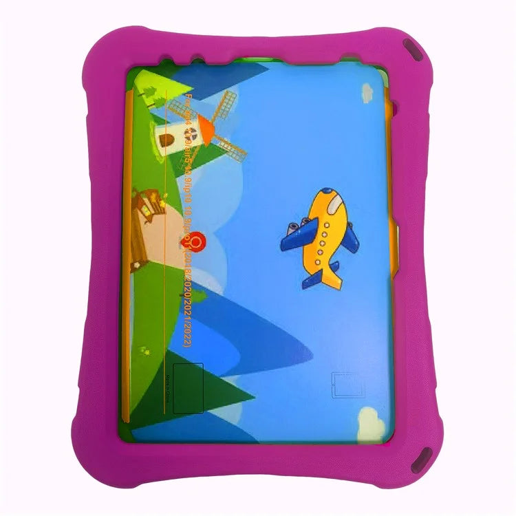 For iPad Air 11 (2024) Case Airplane Style Kickstand EVA Tablet Cover