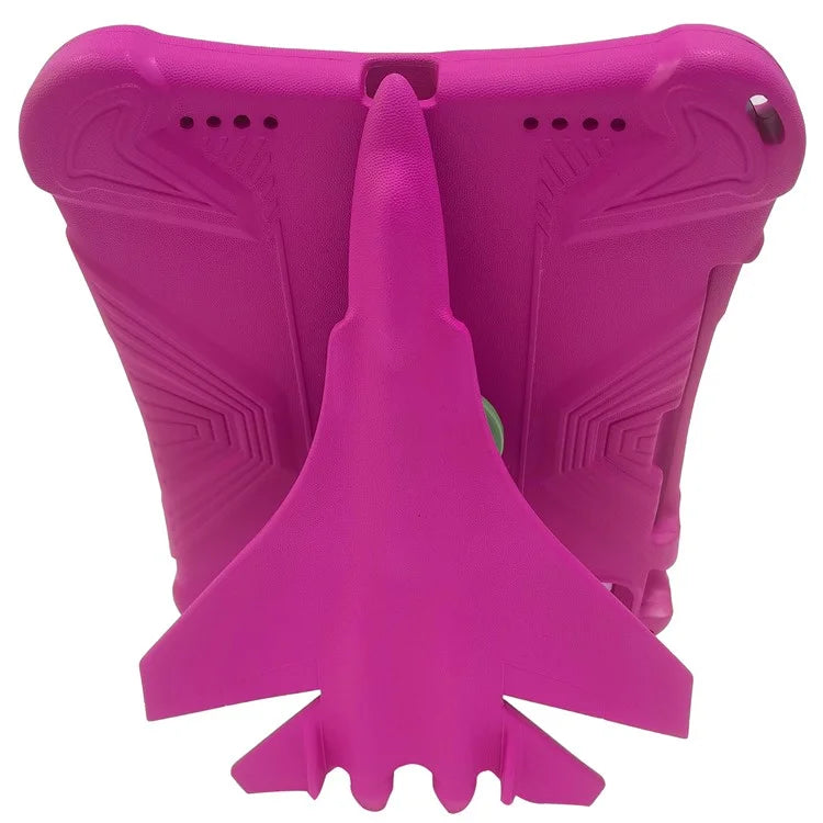 For iPad Air 11 (2024) Case Airplane Style Kickstand EVA Tablet Cover