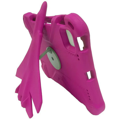 For iPad Air 11 (2024) Case Airplane Style Kickstand EVA Tablet Cover