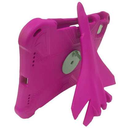 For iPad Air 11 (2024) Case Airplane Style Kickstand EVA Tablet Cover