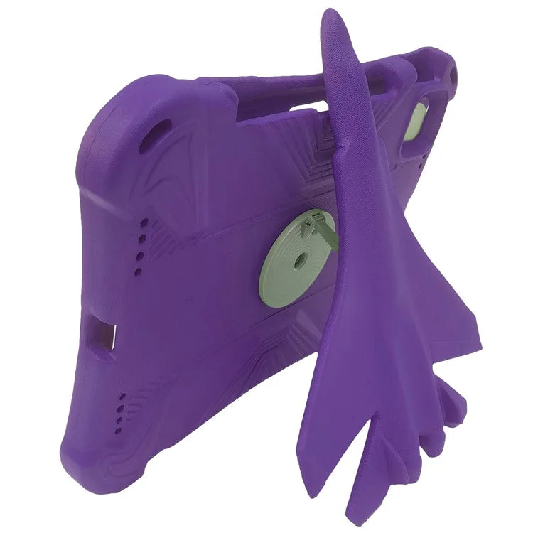 For iPad Air 11 (2024) Case Airplane Style Kickstand EVA Tablet Cover