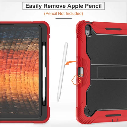 For iPad Air 13 (2024) Case Kickstand Silicone + PC Tablet Cover High-Impact Shockproof