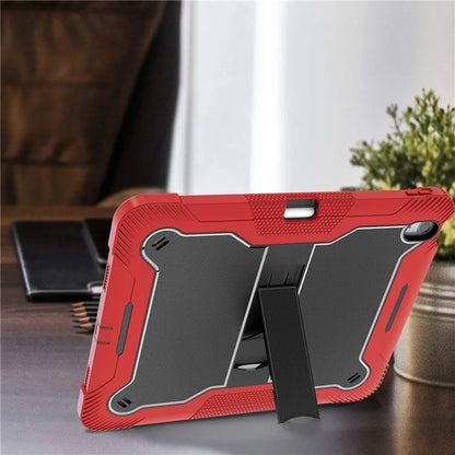 For iPad Air 13 (2024) Case Kickstand Silicone + PC Tablet Cover High-Impact Shockproof