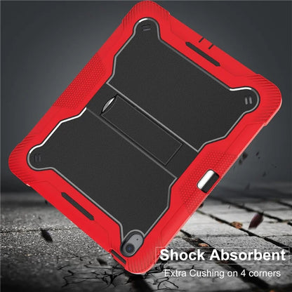 For iPad Air 13 (2024) Case Kickstand Silicone + PC Tablet Cover High-Impact Shockproof