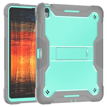 For iPad Air 13 (2024) Case Kickstand Silicone + PC Tablet Cover High-Impact Shockproof