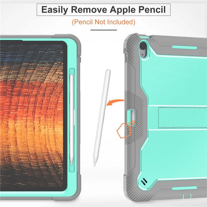 For iPad Air 13 (2024) Case Kickstand Silicone + PC Tablet Cover High-Impact Shockproof