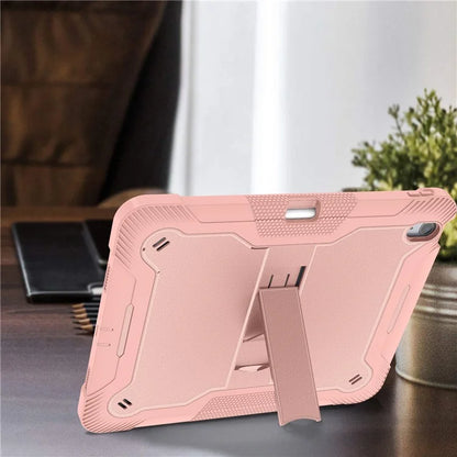 For iPad Air 13 (2024) Case Kickstand Silicone + PC Tablet Cover High-Impact Shockproof