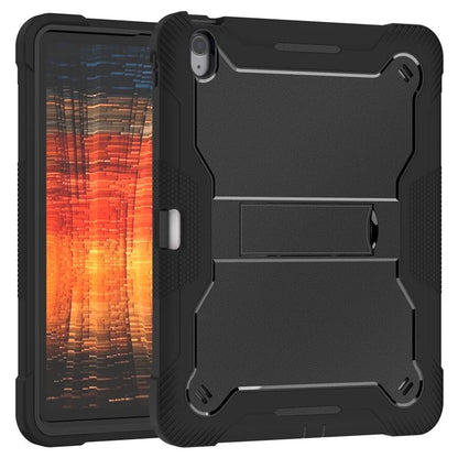 For iPad Air 13 (2024) Case Kickstand Silicone + PC Tablet Cover High-Impact Shockproof