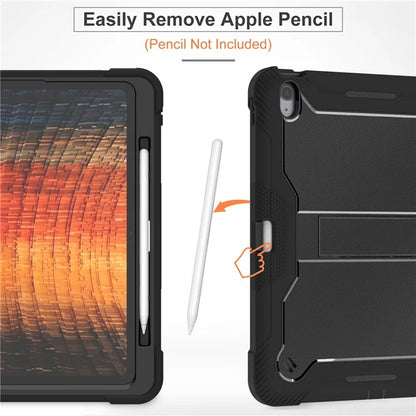 For iPad Air 13 (2024) Case Kickstand Silicone + PC Tablet Cover High-Impact Shockproof
