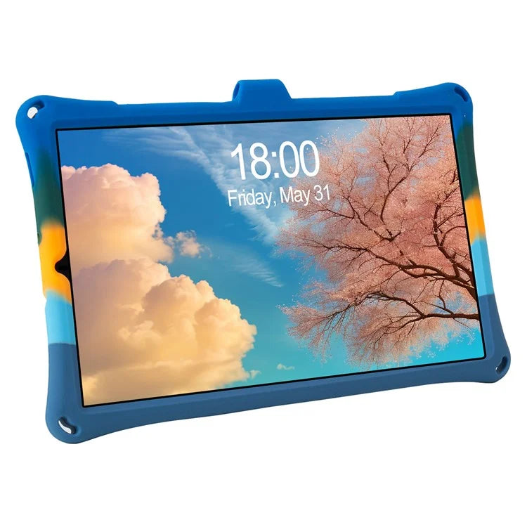 For Samsung Galaxy Tab S6 Lite (2020) / (2022) / (2024) Case PC+Silicone Tablet Cover with Stylus