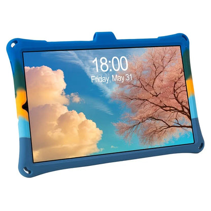 For Samsung Galaxy Tab S6 Lite (2020) / (2022) / (2024) Case PC+Silicone Tablet Cover with Stylus