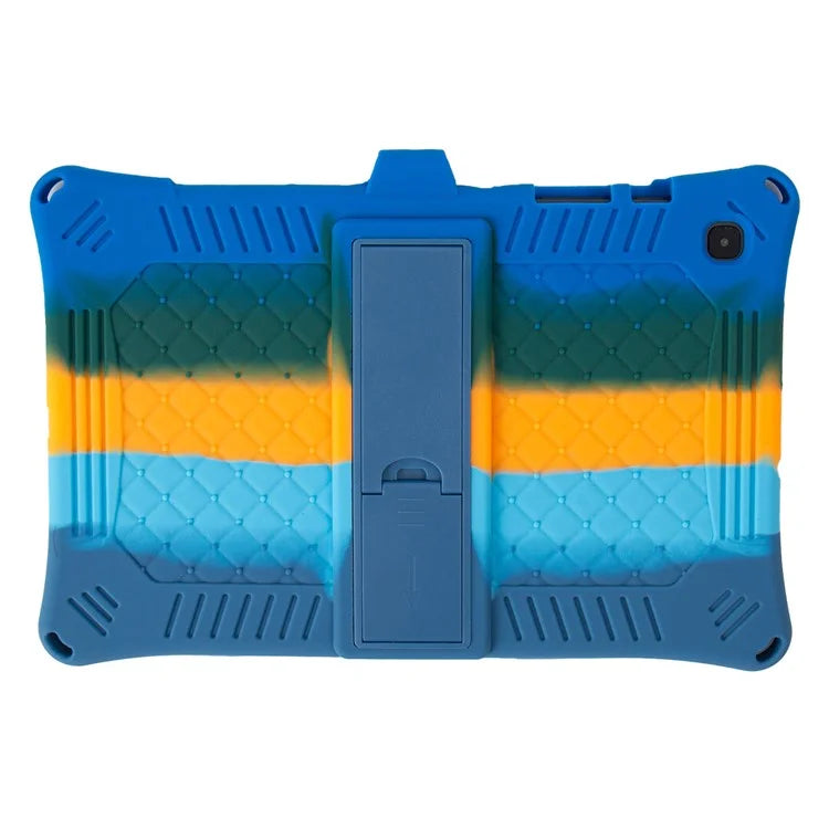 For Samsung Galaxy Tab S6 Lite (2020) / (2022) / (2024) Case PC+Silicone Tablet Cover with Stylus