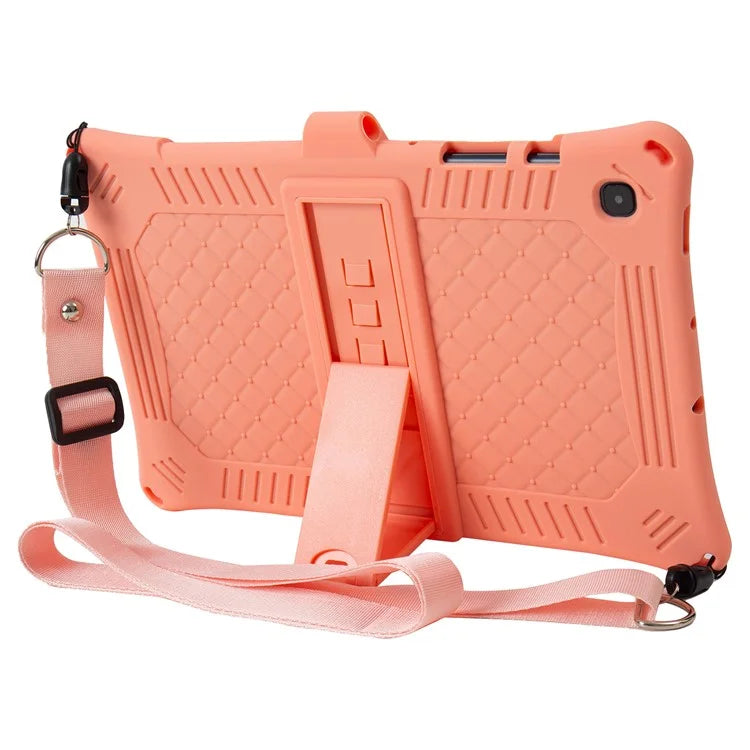 For Samsung Galaxy Tab S6 Lite (2020) / (2022) / (2024) Case PC+Silicone Tablet Cover with Stylus