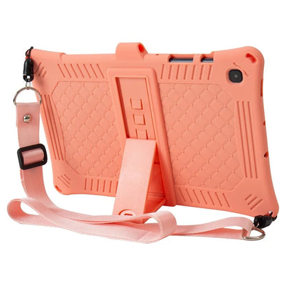 For Samsung Galaxy Tab S6 Lite (2020) / (2022) / (2024) Case PC+Silicone Tablet Cover with Stylus