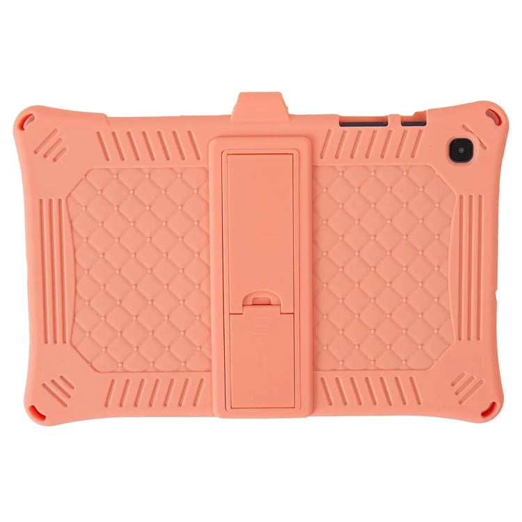 For Samsung Galaxy Tab S6 Lite (2020) / (2022) / (2024) Case PC+Silicone Tablet Cover with Stylus