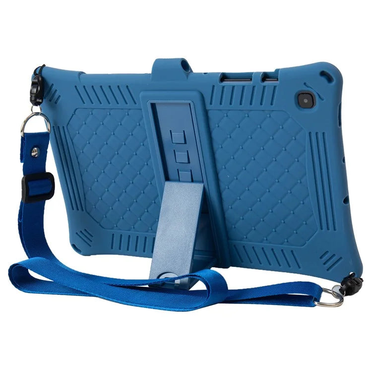 For Samsung Galaxy Tab S6 Lite (2020) / (2022) / (2024) Case PC+Silicone Tablet Cover with Stylus